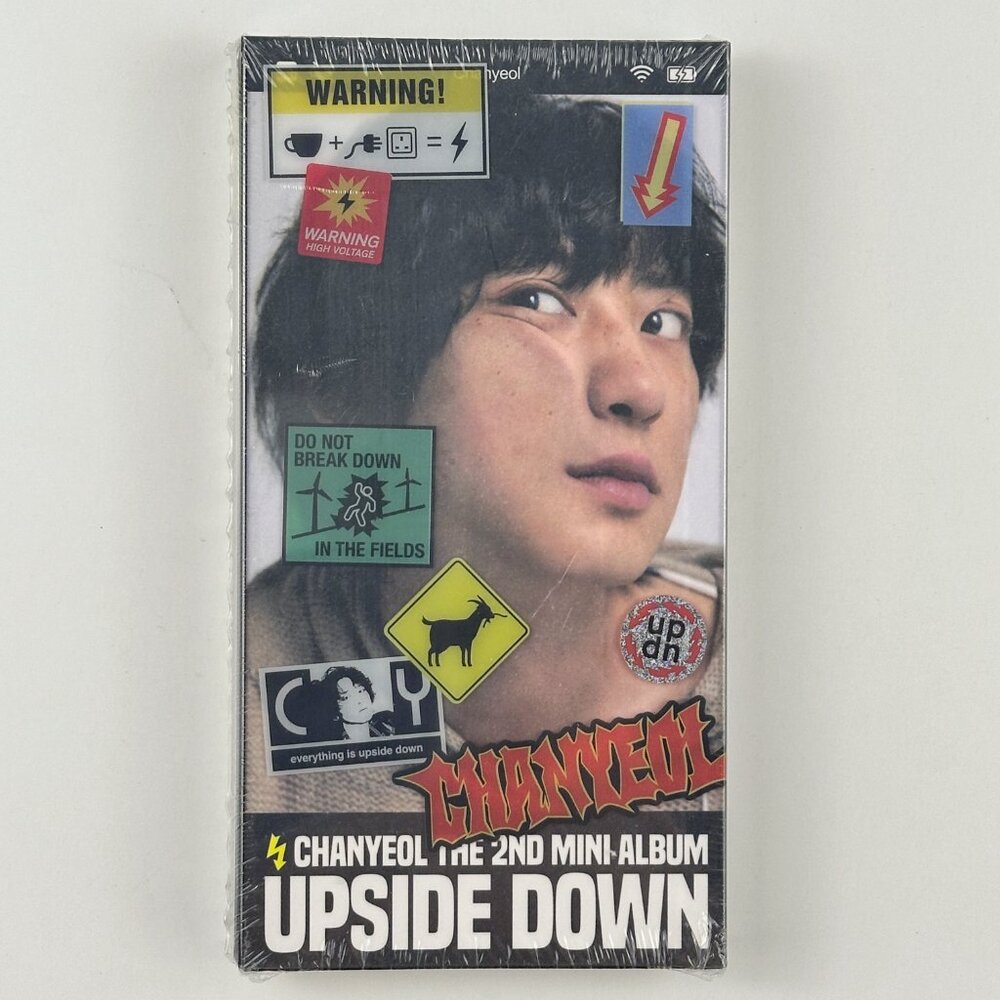 Chanyeol (EXO) - 2nd Mini Album [Upside Down] (Selfie Ver.) 276p Photobook